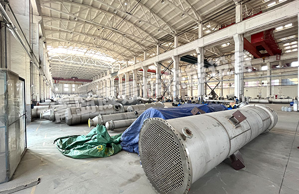 換熱器技術(shù):汽水換熱器種類大全