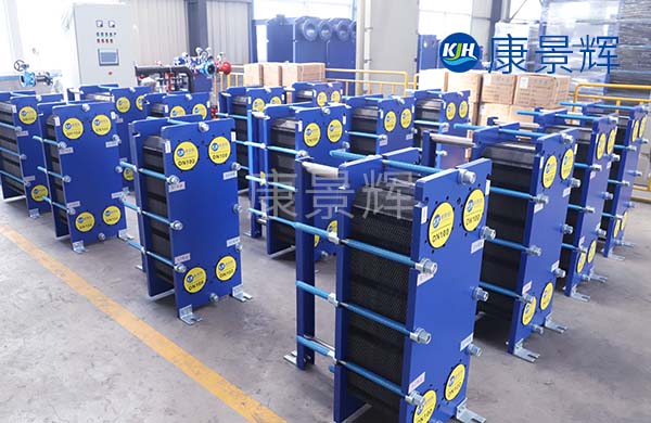 2臺以上立式板換器安裝串聯和并聯那個效果好