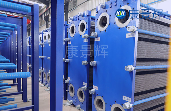 新型特種涂料行業(yè)中換熱器的種類和用途、原理