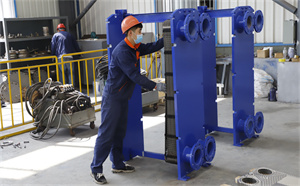 供暖系統中板式換熱器結垢的原因