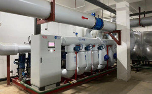 板式換熱器機(jī)組-水水換熱