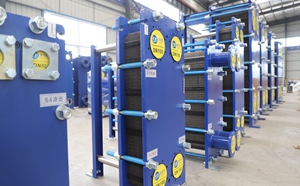 板式換熱器密封墊片生產流程