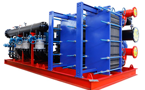 如何通過板式換熱機(jī)組的參數(shù)查明內(nèi)部的情況