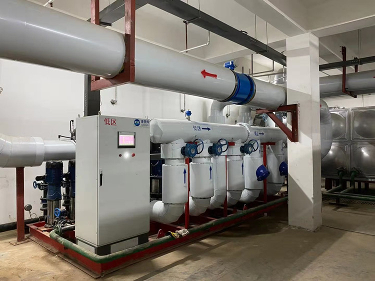 智能換熱機(jī)組的原理 智能換熱機(jī)組的原理