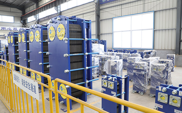 板式換熱器 板式換熱器