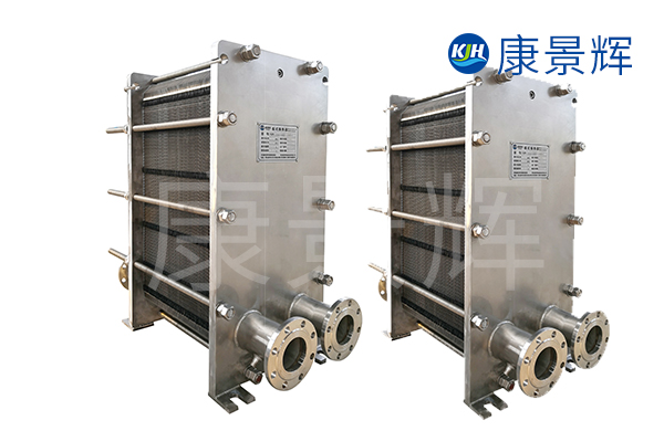 不銹鋼板式換熱器準備發(fā)貨